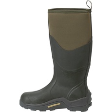 Muck Boots Muckmaster Hoher Regenstiefel, Unisex, Moss, 46 EU