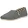 Earthwise Damen Alpargatas Nachhaltige umweltfreundliche Canvas Slipper mit recyceltem Komfortfußbett