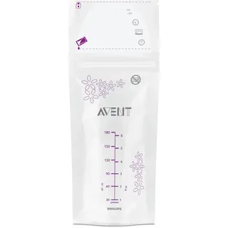 Philips Avent Breast Milk Bags SCF603/25 Beutel Muttermilch-Aufbewahrung 25x180 ml
