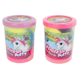 Windgel Regenbogen-Einhorn 2 Typen 5573