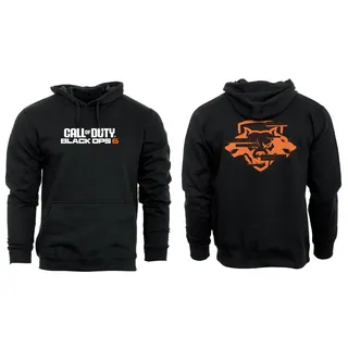 Call of Duty: Black Ops 6 Unisex Hoodie "Cerberus" Black XL