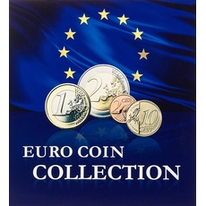 Leuchtturm 346511 Münzenalbum PRESSO Euro Coin Collection Münzalbum für 26 Euro-Kursmünzensätze