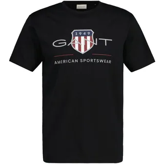 GANT Archive Shield Regular Fit T-Shirt 1er Pack Reg