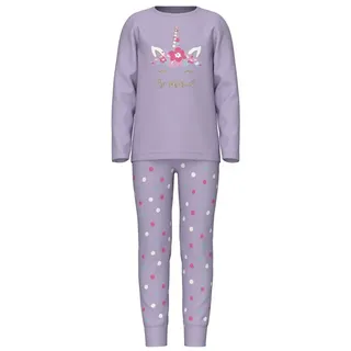 NAME IT Mädchen »NKFNIGHTSET Pastel Lilac Magical Noos Set, Pastel Lilac, 86-92 EU