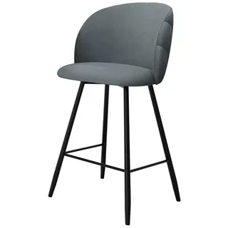 Mirjan24 Barhocker K99 H 51 x 105 x 51 cm Grau