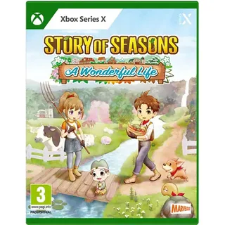 Marvelous Story of Seasons: A Wonderful Life - Standard Edition (PEGI) (Xbox Series X)