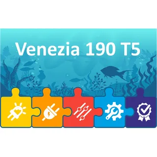 PRO2 LED Beleuchtung für FLUVAL Venezia/Vicenca 190 T5 Aquarium | Komplett-Set