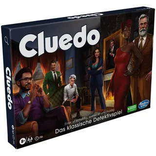 Hasbro Cluedo Brettspiel österreichische Version