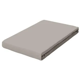 Schlafgut Boxspring-Spannleintuch , Sandfarben , Textil , 180-200x200-220 cm , Textiles Vertrauen - Oeko-Tex®, Hohenstein, AZO-frei, Oeko-Tex® Made IN Green , Rundumgummi, bügelfrei, keine Sondergrößen, weich und anschmiegsam, perfekter Sitz , Heimtextilien, Bettwäsche & Leintücher, Leintücher, Spannleintücher Boxspringbett