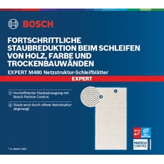 Bild EXPERT M480 Schleifnetz-Set gelocht Körnung 80, 80, 80, 80, 120, 120,