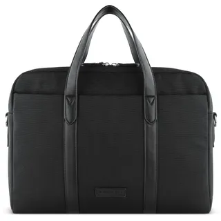 bugatti Maro Businesstasche groß, Herren-Aktentasche aus Polyester mit Laptopfach ca. 15"