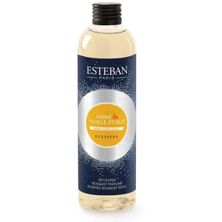 Esteban - Nachfüllduft für parfümiertes Bukett AMBER & VANILLE-STERNENGLANZ Raumdüfte 250 ml