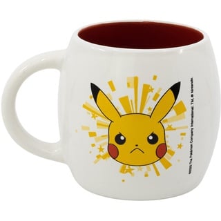 Stor 380 Ml Keramik Becher | Pikachu