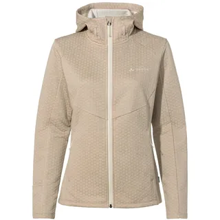Vaude Fleece Hoodie Beige 34
