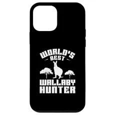 Hülle für iPhone 12 mini Der weltbeste fantastische Wallaby-Jäger Ein Liebhaber der Wallaby-Jagd