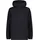 Woman Jacket Fix Hood Damen Grau 40