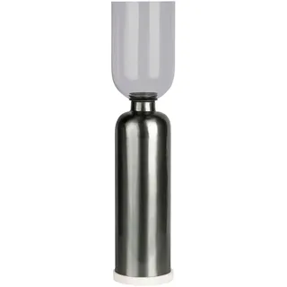 Kayoom Kerzenhalter , Schwarz , Metall, Glas, Stein , 72.5 cm , zum Stellen , Dekoration, Kerzen & Kerzenhalter, Kerzenständer