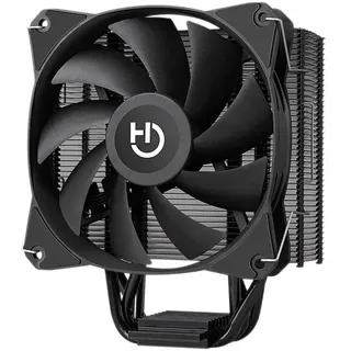 Hiditec C12 Pwm 120 Mm Cpu-lüfter - Black