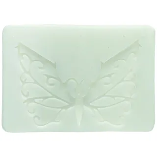 silikomart 71.350.00.0096 Silikon-Form für Zuckerpaste SLK250 Butterfly-White