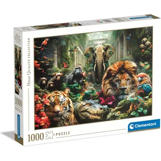 CLEMENTONI Mystic Jungle 1000pcs. Boden