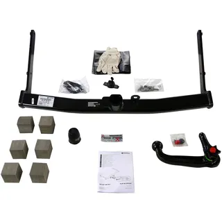 Westfalia Abnehmbare Anhängerkupplung für Audi A6 Allroad (C7) (BJ 06/2012-09/2018)