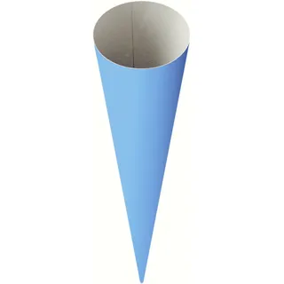 Baier & Schneider Heyda Schultüten-Rohling 70cm blau