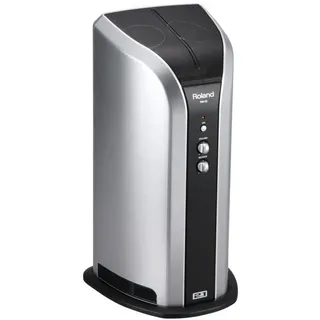 Roland PM-03, 2.1 Kanäle, 30 W, Bühne, Schwarz, Silber, Drehregler, 25 W - Schwarz, Silber