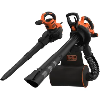 Black & Decker Elektro-Laubsauger, Laubbläser BEBLV300-QS