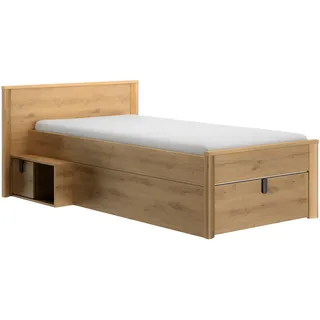 Gami Stauraumbett, braun