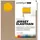 Spannbettlaken Jersey 180 x 200 - 200 x 220 cm gelb