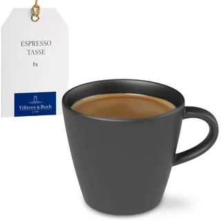 Villeroy & Boch Espressotasse 0,1 l Schwarz
