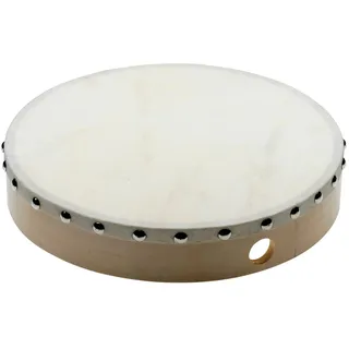 Stagg 14885 Holz vorgestimmte Handtrommel mit vernietetem Fell 25,4 cm (10 Zoll)