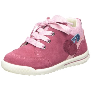 superfit Avrile Mini Sneaker, Pink Rosa 5500, 25 EU