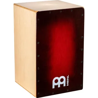 Meinl SC100RDB Snarecraft 100 Cajon Red Burst