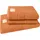 Nature Handtuchset 3-tlg. orange