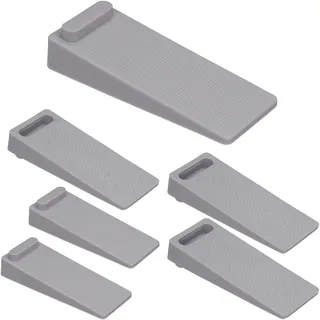 Relaxdays Relaxdays, Türstopper, Türstopper (6 Stück, 4 x 9.5 x 2 cm,