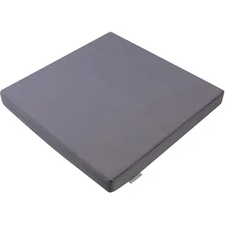 7even Hochwertiges Loungekissen Outdoor 40x40 - Taubenblau-Blaugrau Wetterfestes Sitzkissen für Gartenmöbel, Balkon & Terrasse 40x40x5 cm