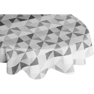 Wirth Tischdecke BERLARE 130 x 190 cm Grau