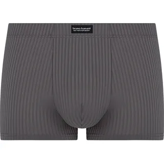Hipster BRUNO BANANI "ANTISTRESS 2.0", Herren, Gr. S, anthrazit, Stoff, Obermaterial: 90% Polyamid, 10% Elasthan, Unterhosen Hipster, Topseller