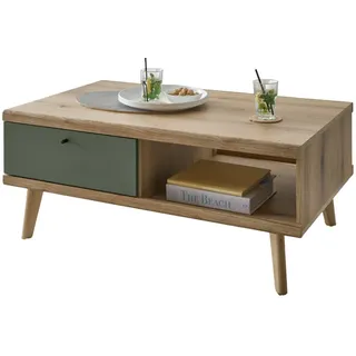 furn.design Couchtisch Juna Salbei Eiche 107 x 46 x 67 cm