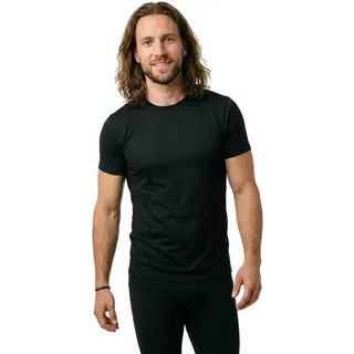 Devold Breeze Plus Merino 200 T-Shirt schwarz L