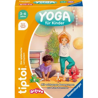 Ravensburger 00230 tiptoi® Active Yoga für Kinder