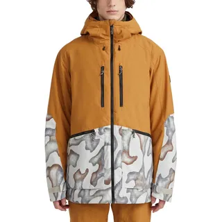 O'Neill Skijacke Texture Jacket Herren - braun braun L