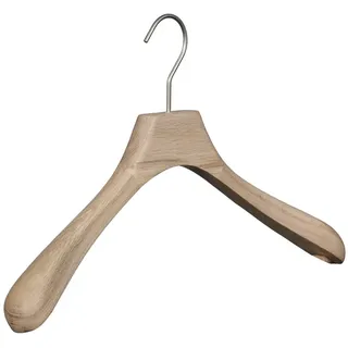 pieperconcept Kleiderbügel Oak braun, Designer pieperconcept, 43 cm