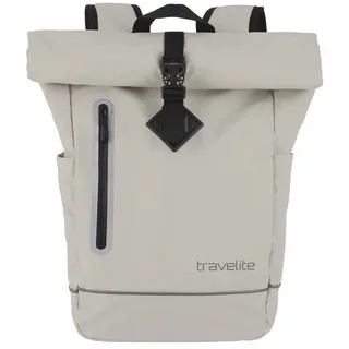 Travelite BASICS Roll-Up Rucksack 26 l Beige