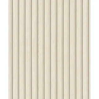 Marburg Vliestapete Botanica 2 53 Streifen Holzoptik Beige FSC®