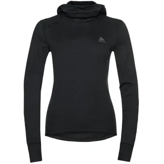 Odlo Active Warm Langarm-Thermoshirt Schwarz 40
