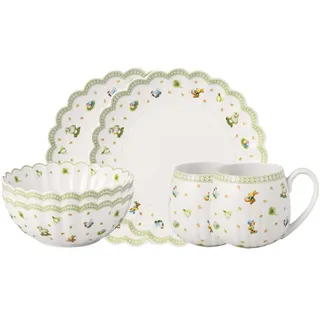 Villeroy & Boch Easter Delight Frühstücks-Set 2 Personen 6-tlg. grün
