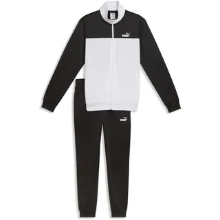 Puma Colourblock Trainingsanzug Weiß XXL