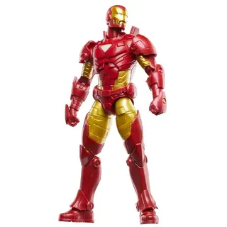 Hasbro Marvel Legends Series Iron Man (Model 20) Comics Actionfigur